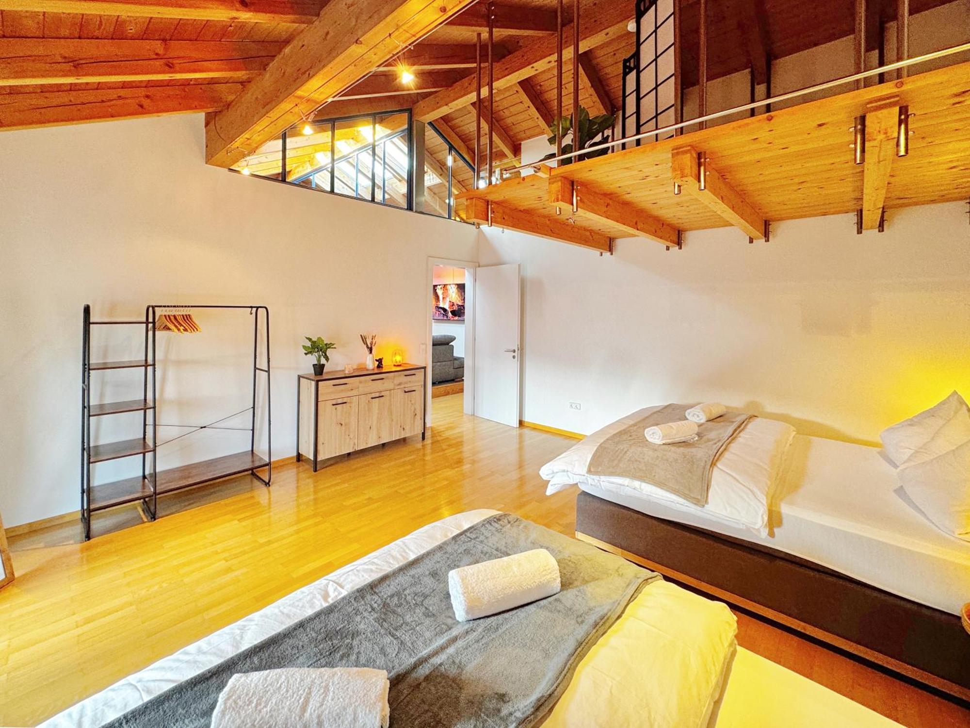 !Goldpath! Loft - Exclusiv - Xxl - Central - Sauna - Tiefgarage - Cozy วัลด์เคอร์เชิน ภายนอก รูปภาพ