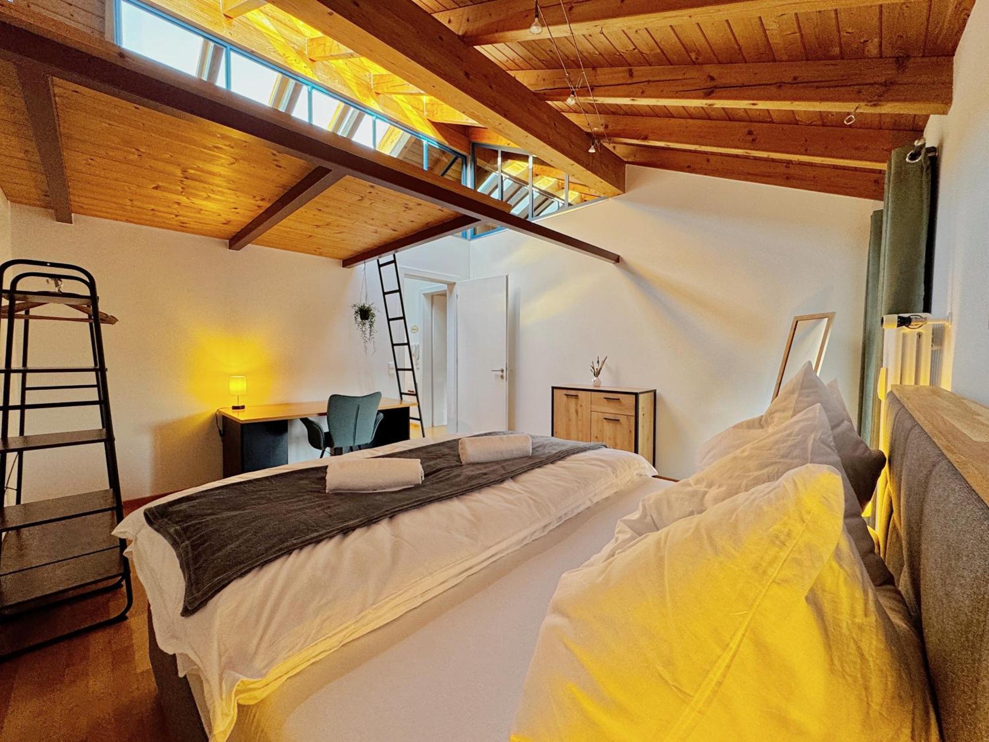 !Goldpath! Loft - Exclusiv - Xxl - Central - Sauna - Tiefgarage - Cozy วัลด์เคอร์เชิน ภายนอก รูปภาพ
