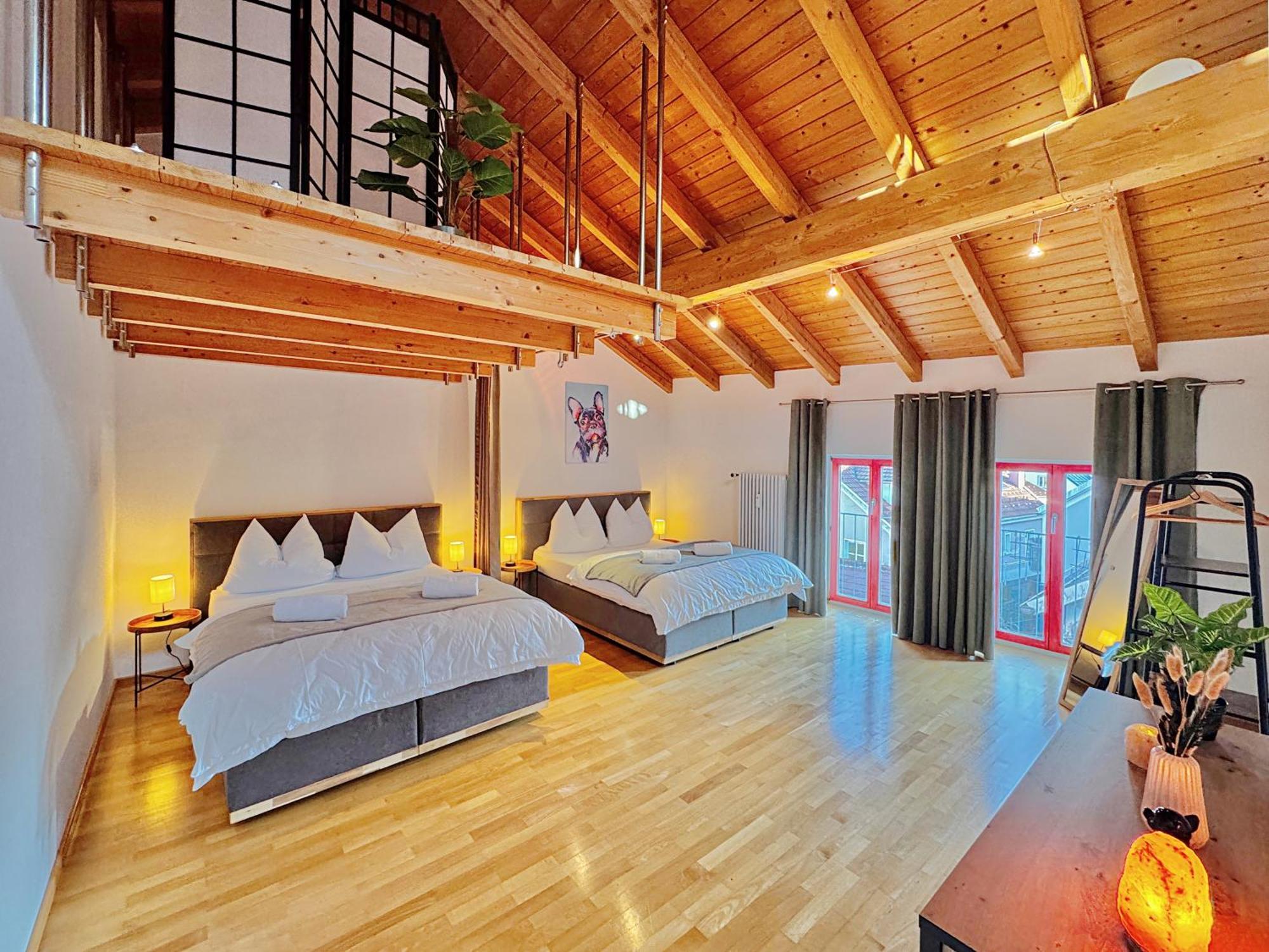 !Goldpath! Loft - Exclusiv - Xxl - Central - Sauna - Tiefgarage - Cozy วัลด์เคอร์เชิน ภายนอก รูปภาพ