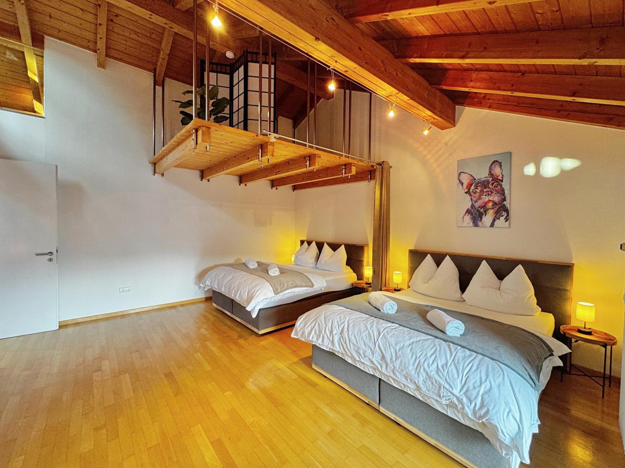 !Goldpath! Loft - Exclusiv - Xxl - Central - Sauna - Tiefgarage - Cozy วัลด์เคอร์เชิน ภายนอก รูปภาพ
