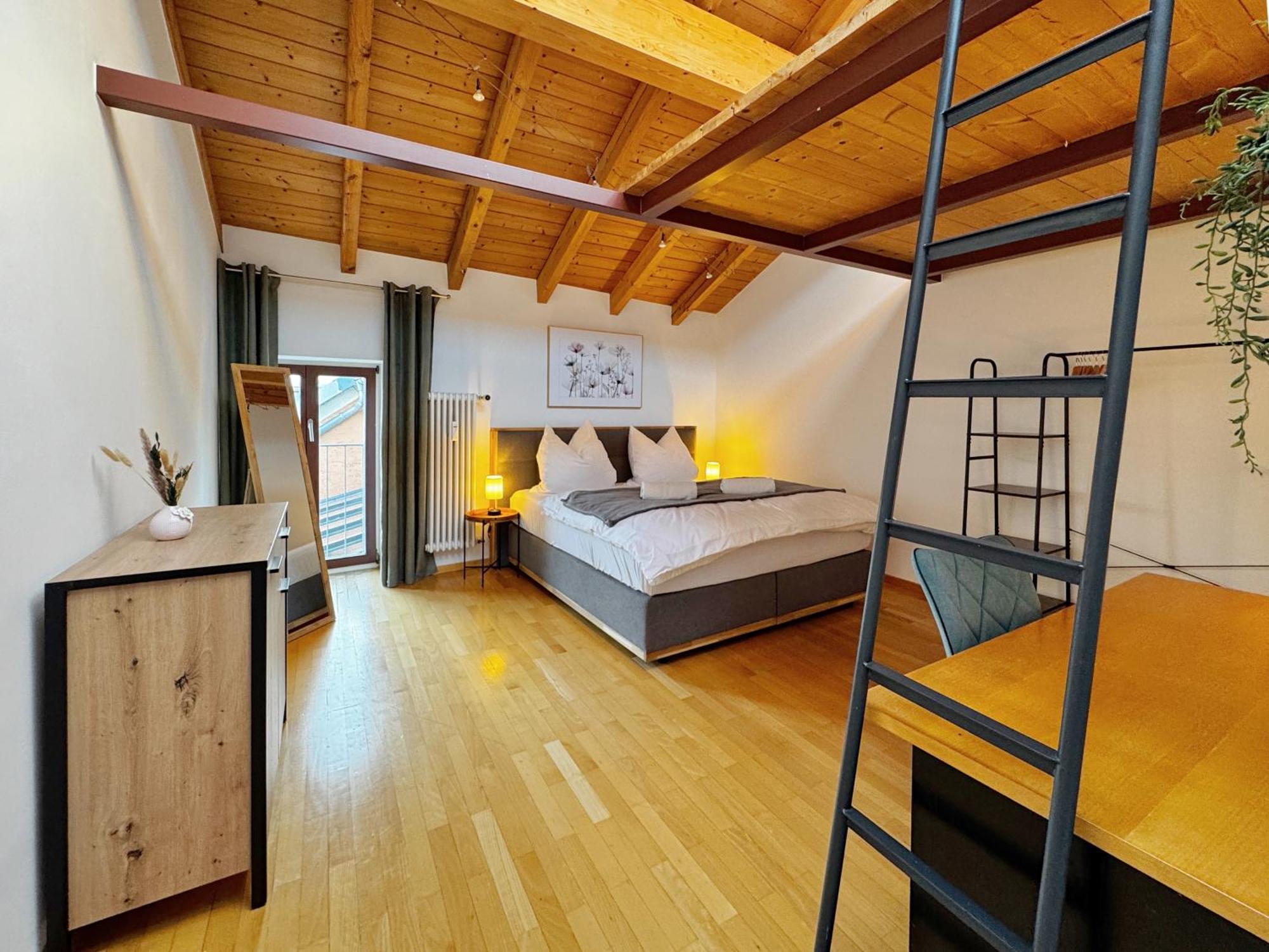 !Goldpath! Loft - Exclusiv - Xxl - Central - Sauna - Tiefgarage - Cozy วัลด์เคอร์เชิน ภายนอก รูปภาพ