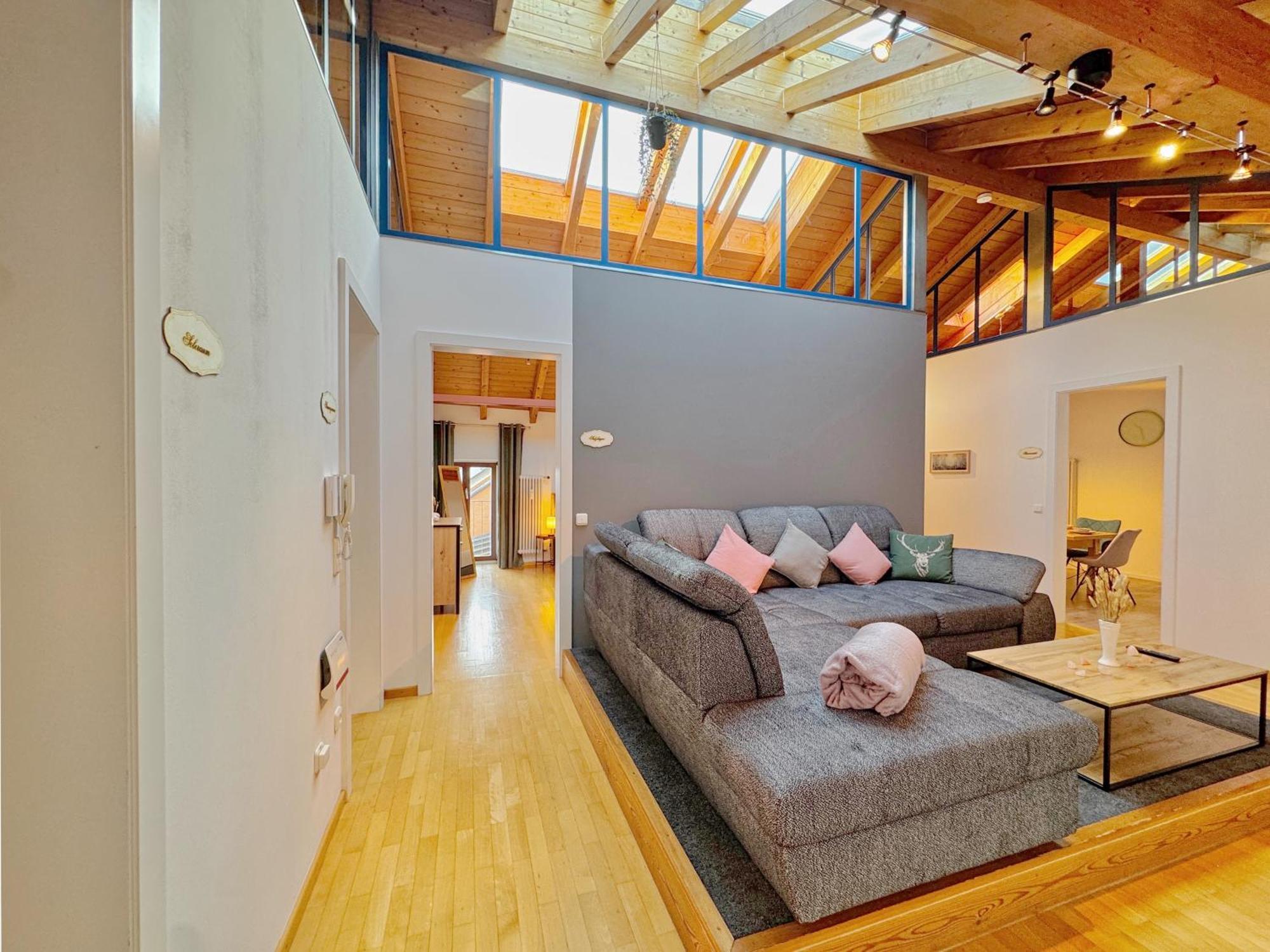 !Goldpath! Loft - Exclusiv - Xxl - Central - Sauna - Tiefgarage - Cozy วัลด์เคอร์เชิน ภายนอก รูปภาพ